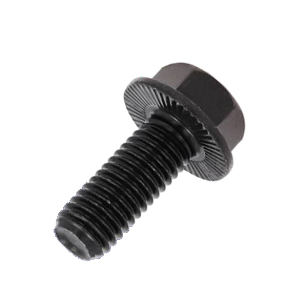 Bolt M10x18 DIN6921 (10.9), P-1.5, S-15 mm, full thread, with flange