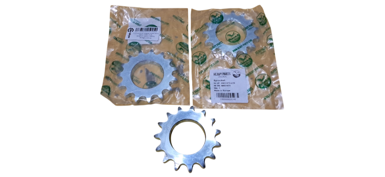 87283101 Koło napinające Z-15 do napędu ślimaka hedera CNH HEAVY-PARTS