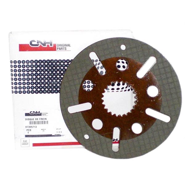 87305713 Tarcza hamulcowa 55,88 x 204,75 x 4,8 mm do koparko-ładowarki CNH
