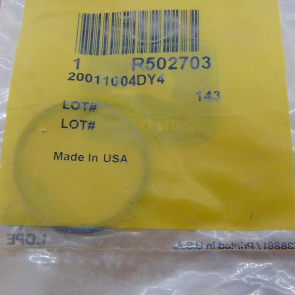 R502703 Rubber John Deere Ring