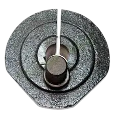 751859 Mimośrodowa piasta prawa Claas (Alpha Parts)