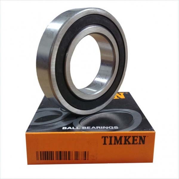 6210 K 2RS TIMKEN Łożysko kulkowe jednorzędowe z otworem stożkowym