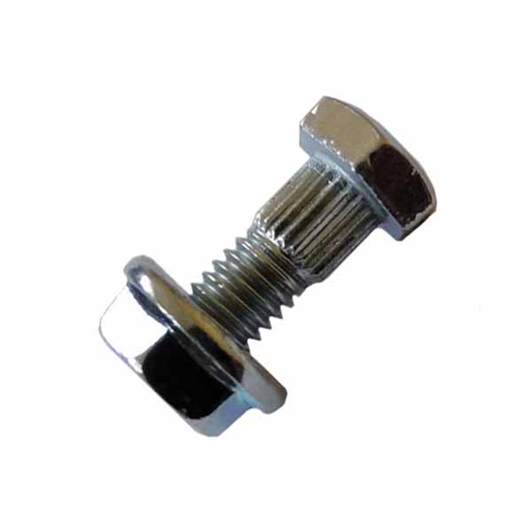 H207542+14M7303 Śruba z nakrętką segmentową M6x16 ROYAL TIGER
