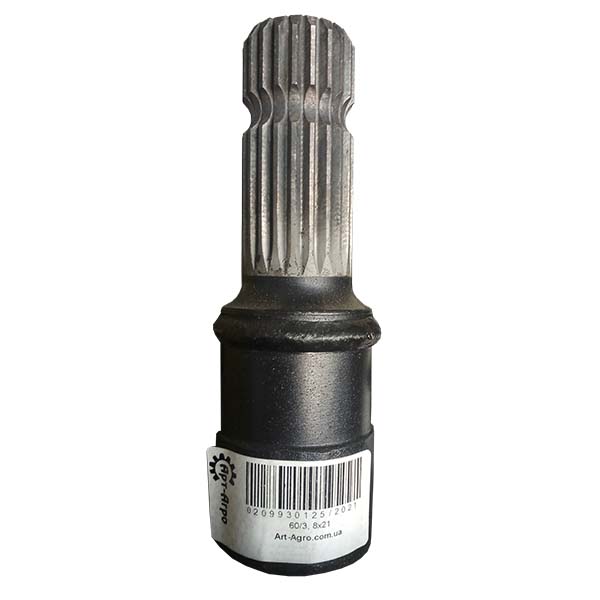 Adapter (adapter) wał kardana z 8 (38x32x8) na 21 (35x32x21) wypustów