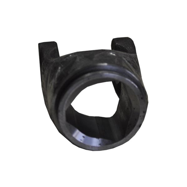 Widelec na rurze trójkątnej 54x4mm do poprzeczki 32x76