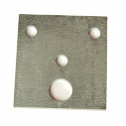 18342 John Deere ZURN Scythe Mounting Plate (analogowa)