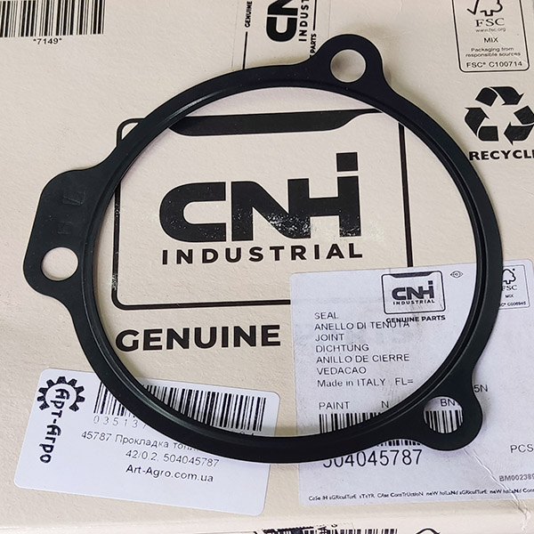 504045787 Uszczelka pompy paliwa CNH