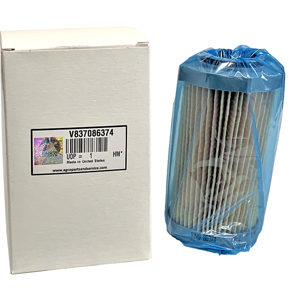 V837086374 Filtr paliwa Agco Parts