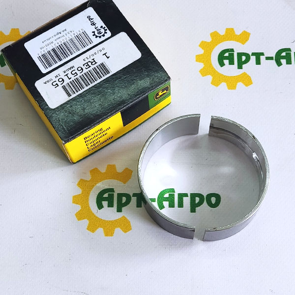 RE65165 Łożyska główne wału korbowego silnika John Deere