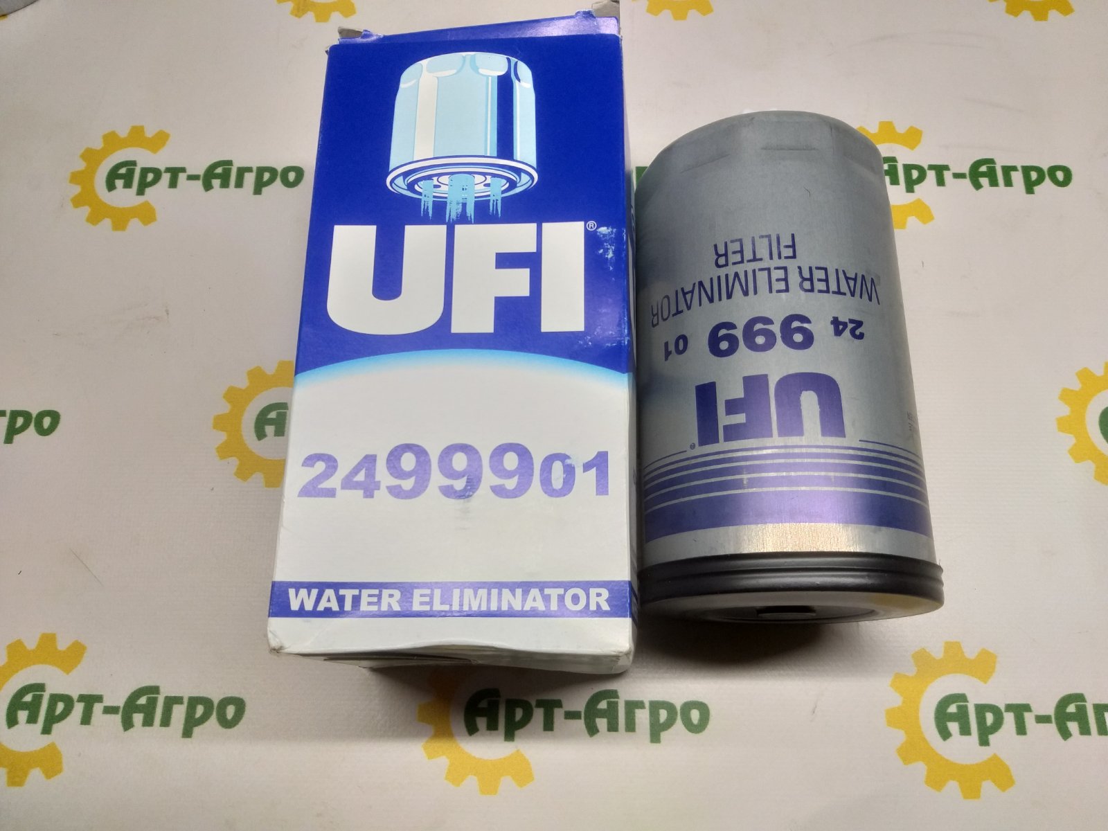 2499901 Filtr paliwa, przykręcany UFI FILTERS