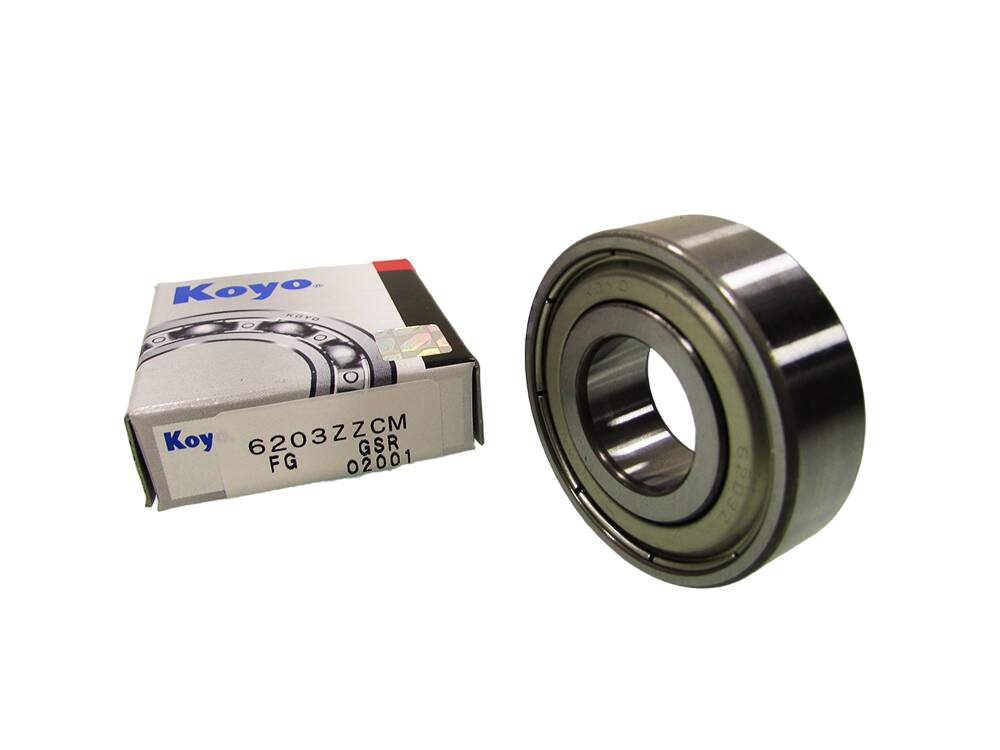6204-2RS/C3 FLT Łożysko kulkowe jednorzędowe