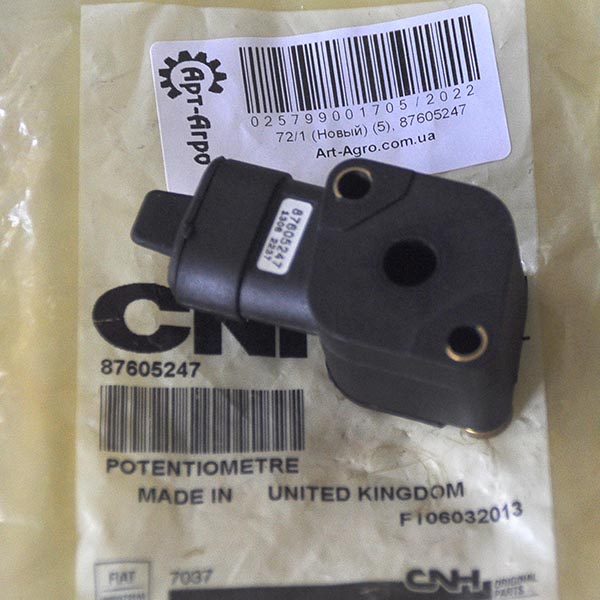 87605247 Potencjometr CNH