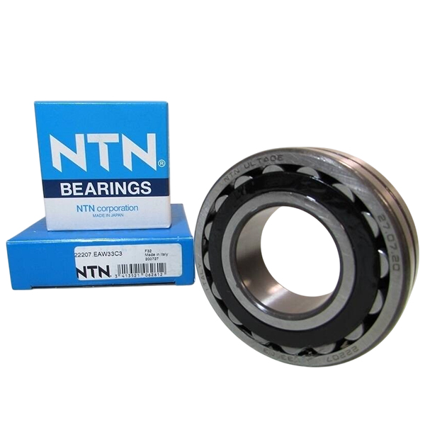 22207 EAW33C3 NTN Double Row Roller Bearing