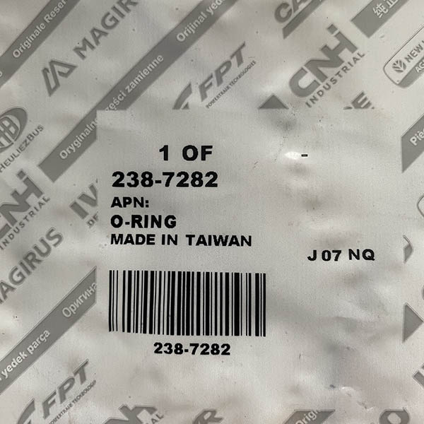238-7282 O-ring CNH