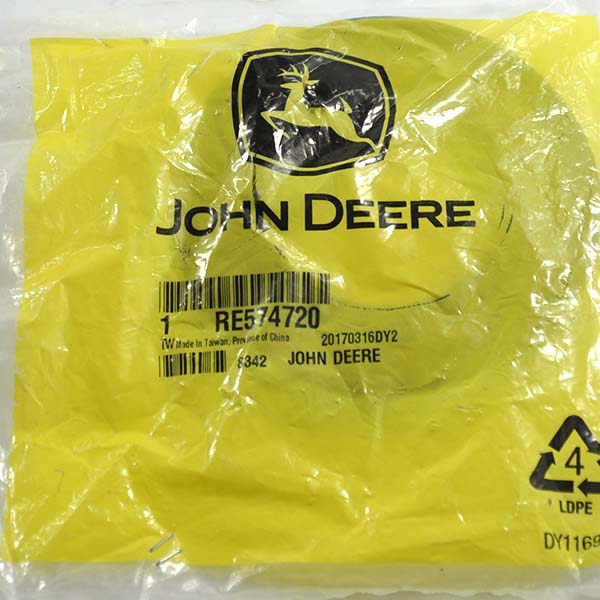 RE574720 Zacisk węża osi John Deere