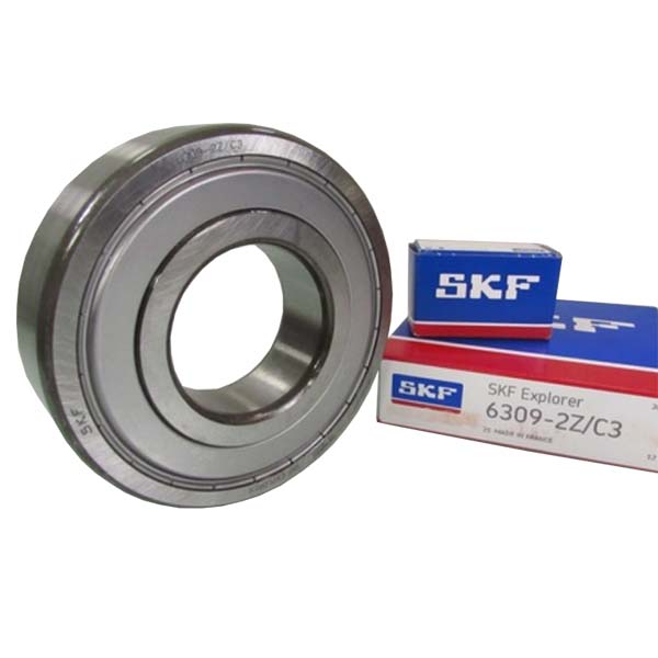 6309-2Z/C3 Łożysko kulkowe jednorzędowe SKF