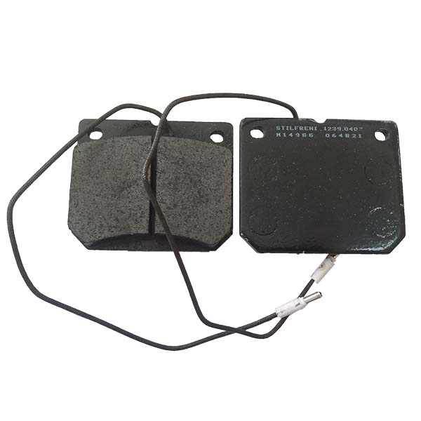 9832306 Brake Pad Set (set of 2 pcs.) CR/CX/CSX/TC CNH