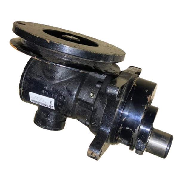323224850 Zespół przekładni nagłówka z kołem pasowym i łożyskiem MKSh Laverda (SKF)