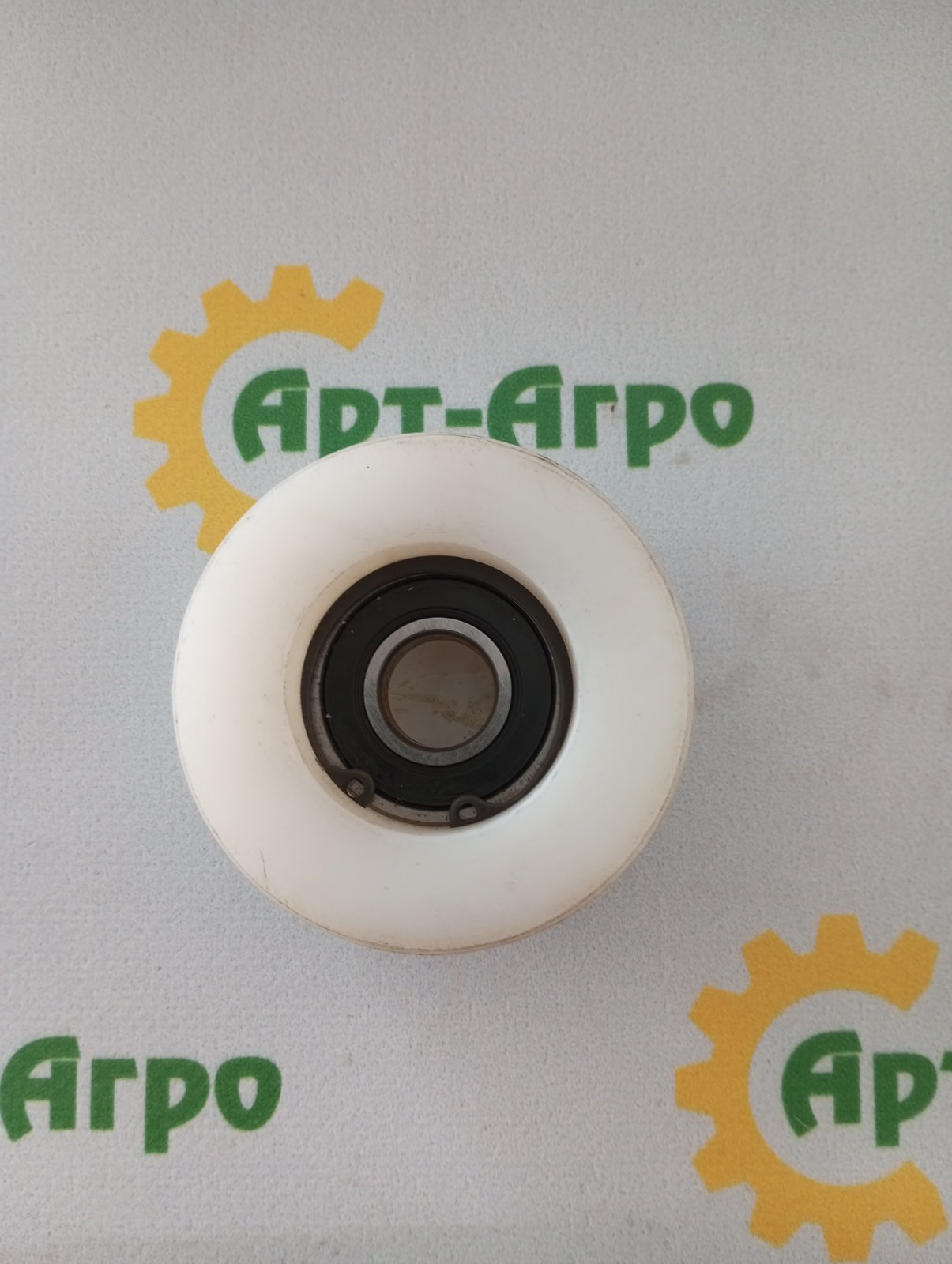 2000010008 Rolka (Ø wewnętrzna 40 mm / wysokość H = 40 mm) napinacz łańcucha (plastik) Maizco