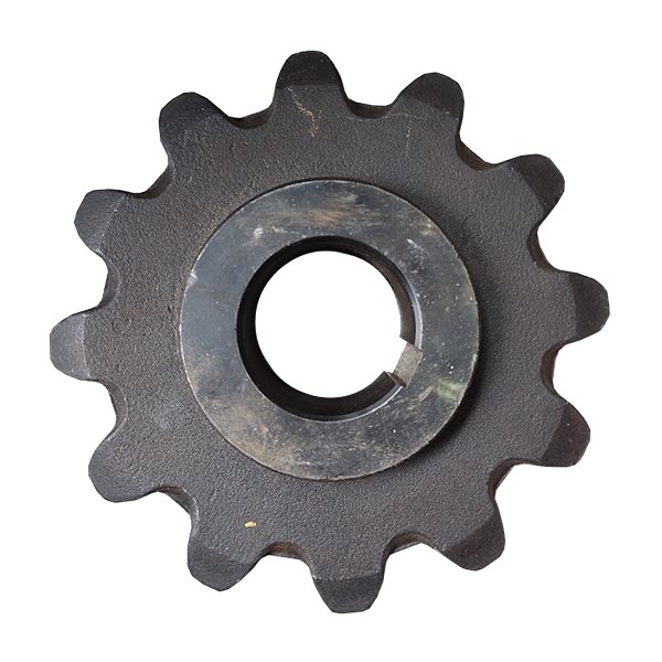 84072029 Sprocket of the upper shaft of the inclined chamber New Holland (analog)