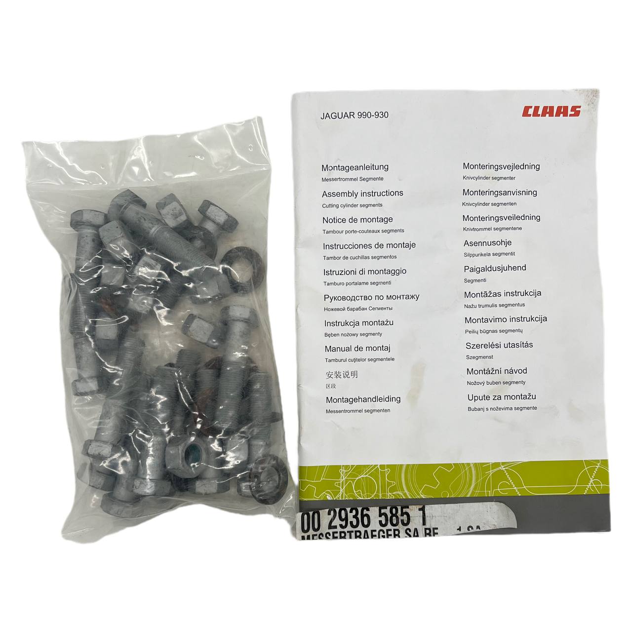 0029365851 Uchwyt noża (segmenty) Claas