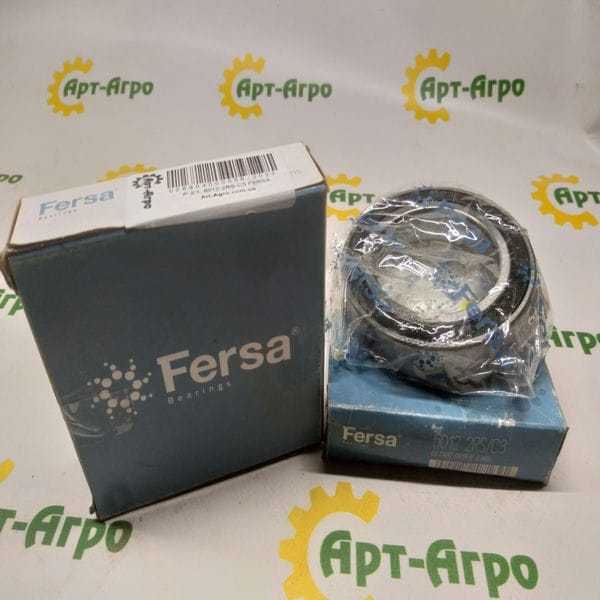 Łożysko kulkowe jednorzędowe FERSA 6012/C3
