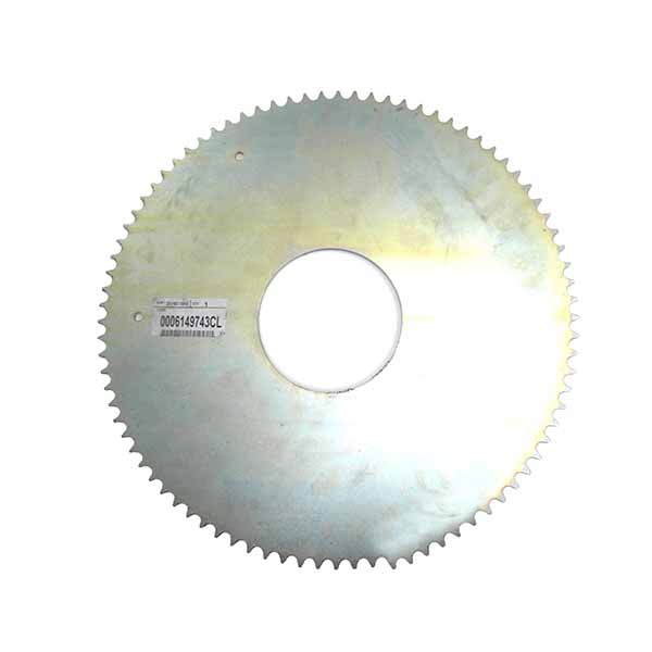 0006149743 Koło zębate szpuli Z-86 d-130x442,5 Claas