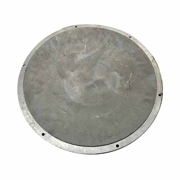 G16121410 Metalowa osłona rozdzielacza próżni Gaspardo