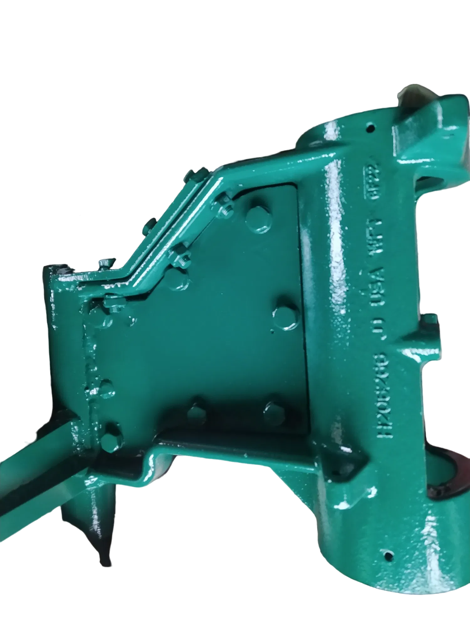 H206266 Wspornik wału pośredniego rozdrabniacza słomy John Deere