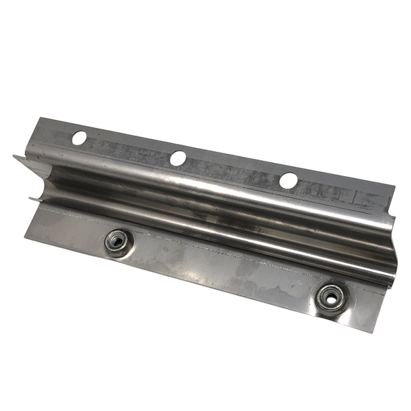AH168068 Plate (sewing) (high left edge) John Deere (Royal Tiger)