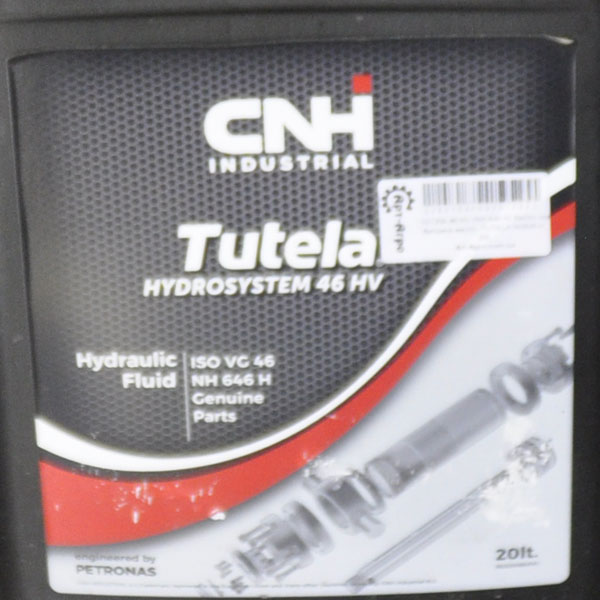 TUTELA HYDROSYSTEM 46 HV (NH 646 H) Olej hydrauliczny (20L)
