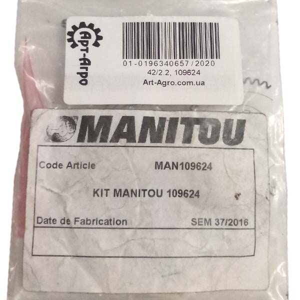 109624 Uszczelka (pierścień) Manitou