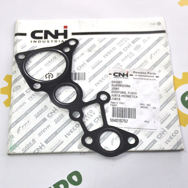 504015752 Uszczelka wspornika filtra oleju CNH