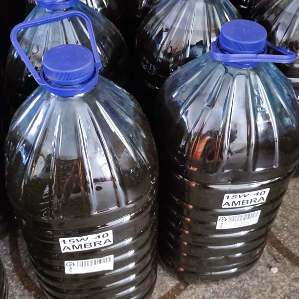 Olej silnikowy AMBRA MASTERGOLD HSP 15W-40 Baryłka 200l