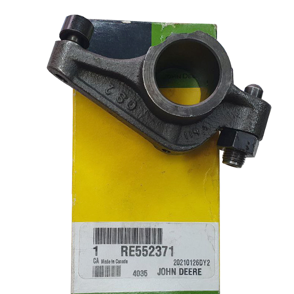 RE552371 Dźwignia zaworowa zaworu dolotowego John Deere