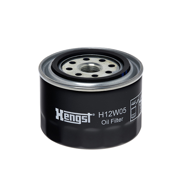 H12W05 Filtr oleju, przykręcany HENGST