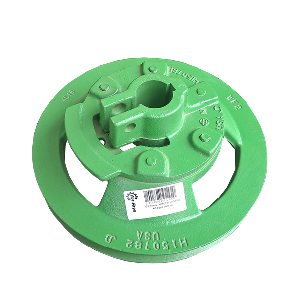 H150781/H150782 Ступиця зі шківом у зборі John Deere
