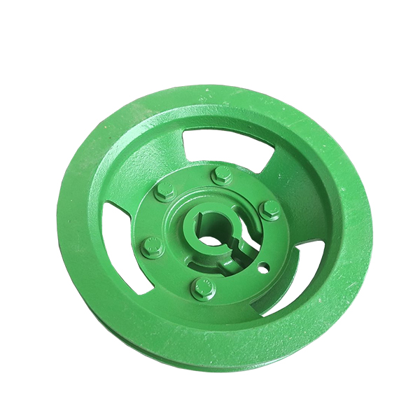 H150781/H150782 Ступиця зі шківом у зборі John Deere