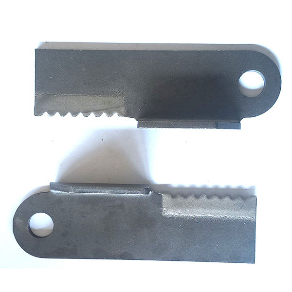 KXE10363 Movable knife gear with weld (set 4P+4L) John Deere (Royal Tiger)