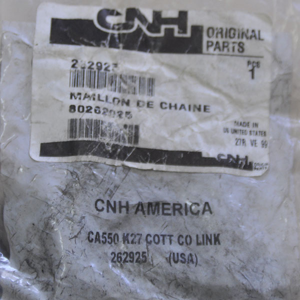 262925 Ogniwo łańcucha łączącego CNH