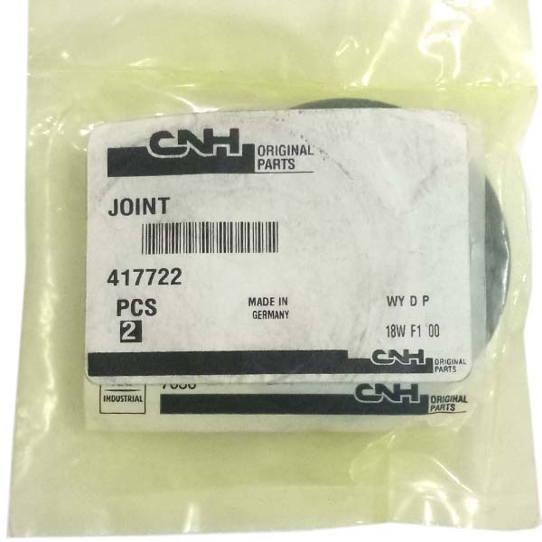 417722 Uszczelka korby pobieracza 2/opakowanie) CNH