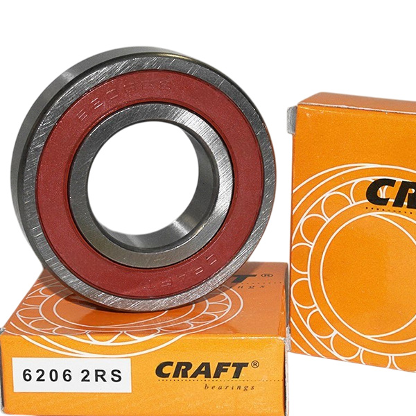 6206-2RS ROLLWAY Ball Bearing Single Row