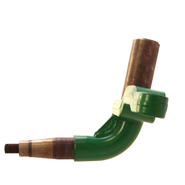 AH125654 Left rotating lever John Deere (replacement)
