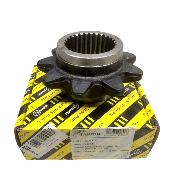 0006507870 Upper Shaft Gear Z=9 (number of mills F28) CLAAS (Emniyet Sanayi)