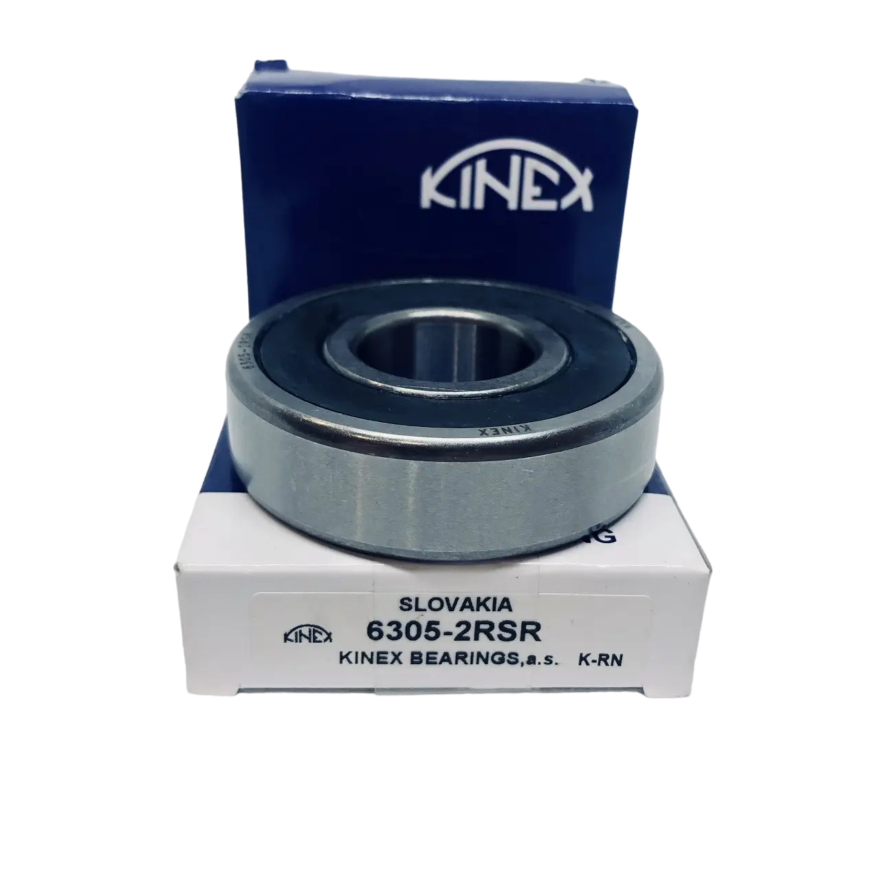 Łożysko kulkowe jednorzędowe 6305-2RS KINEX
