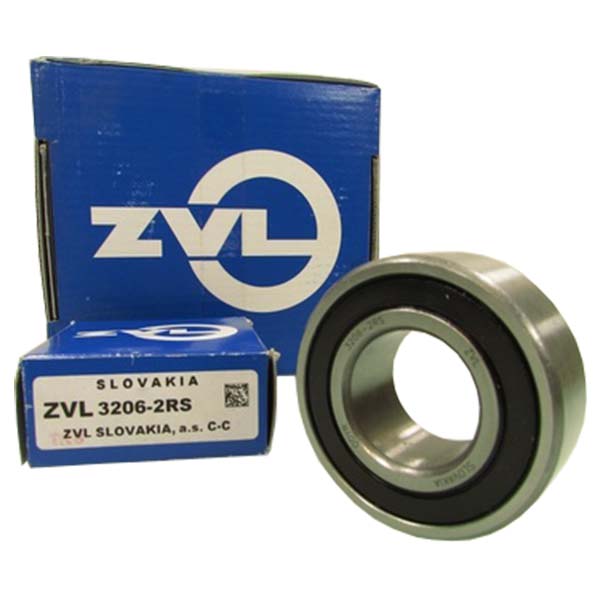3206-2RS ZVL Łożysko kulkowe dwurzędowe