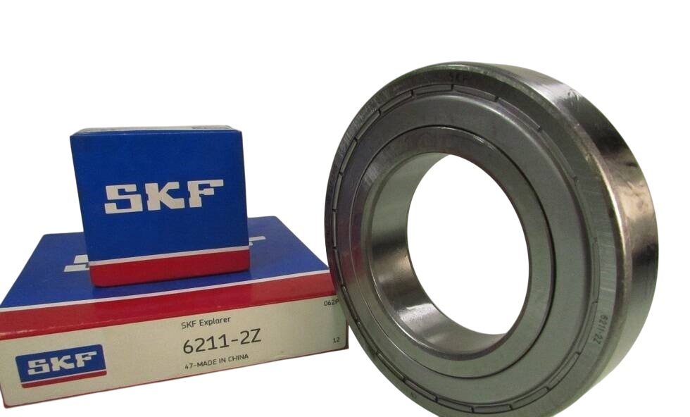 Łożysko kulkowe jednorzędowe SKF 6211 Z