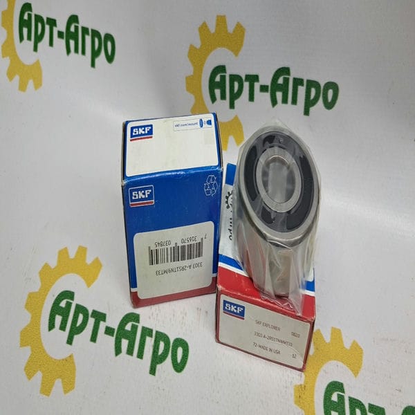 3303 A-2RS1TN9/MT33 Łożysko kulkowe dwurzędowe SKF