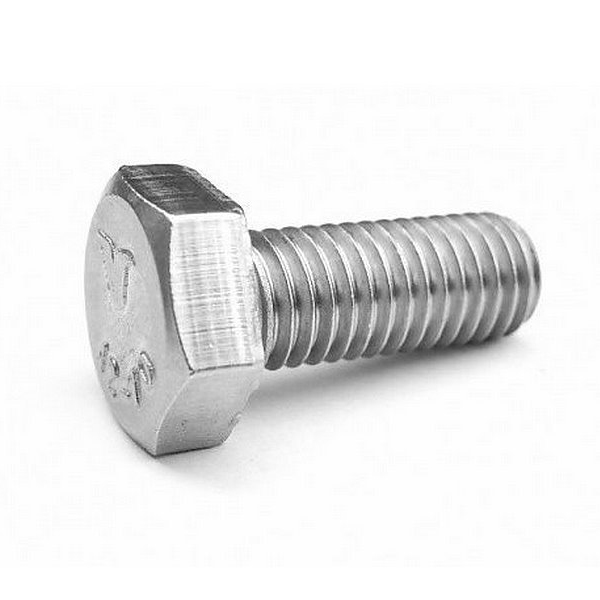 Screw M8x25 DIN933 (8.8) Unibolt