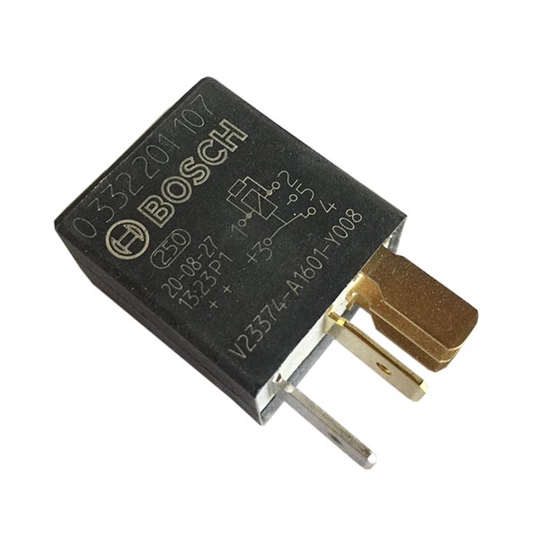 0332201107896 Mikroprzekaźnik samochodowy BOSCH 12V 30/10A